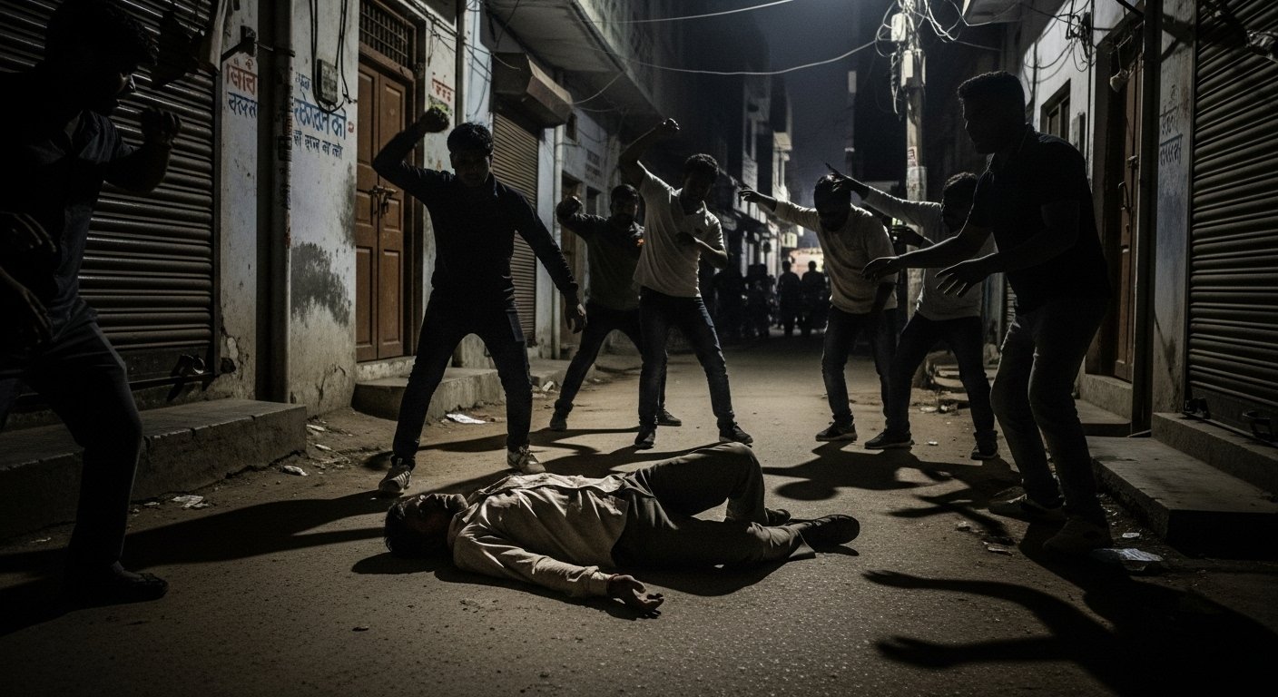 Horrifying Incident in Bareilly: 50-Year-Old Man Beaten to Death After Being Mistaken for Thief, 8 Booked