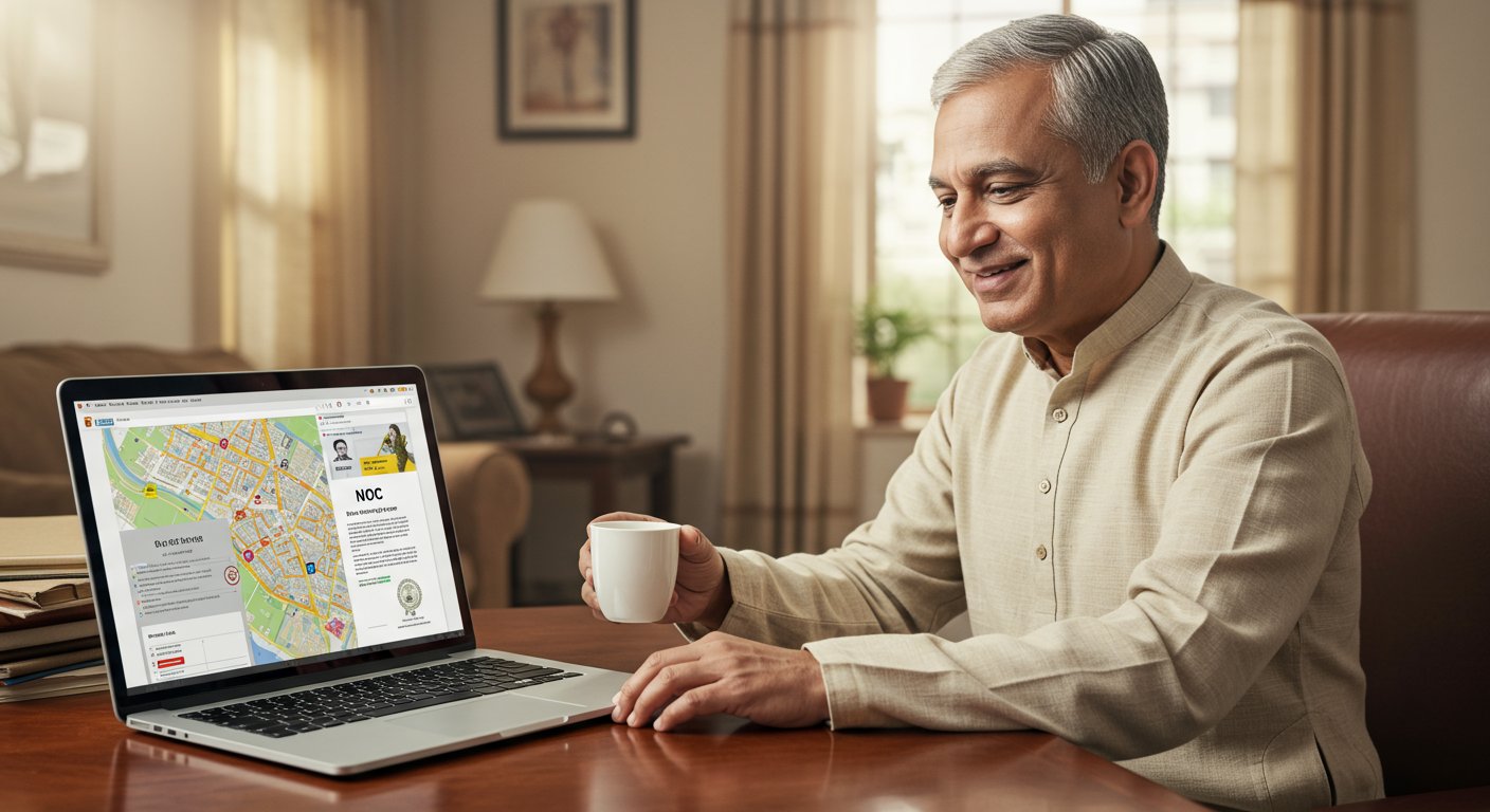 Big Relief for Bareilly Residents: Maps and NOCs Now Available From Home, No More Running Around!