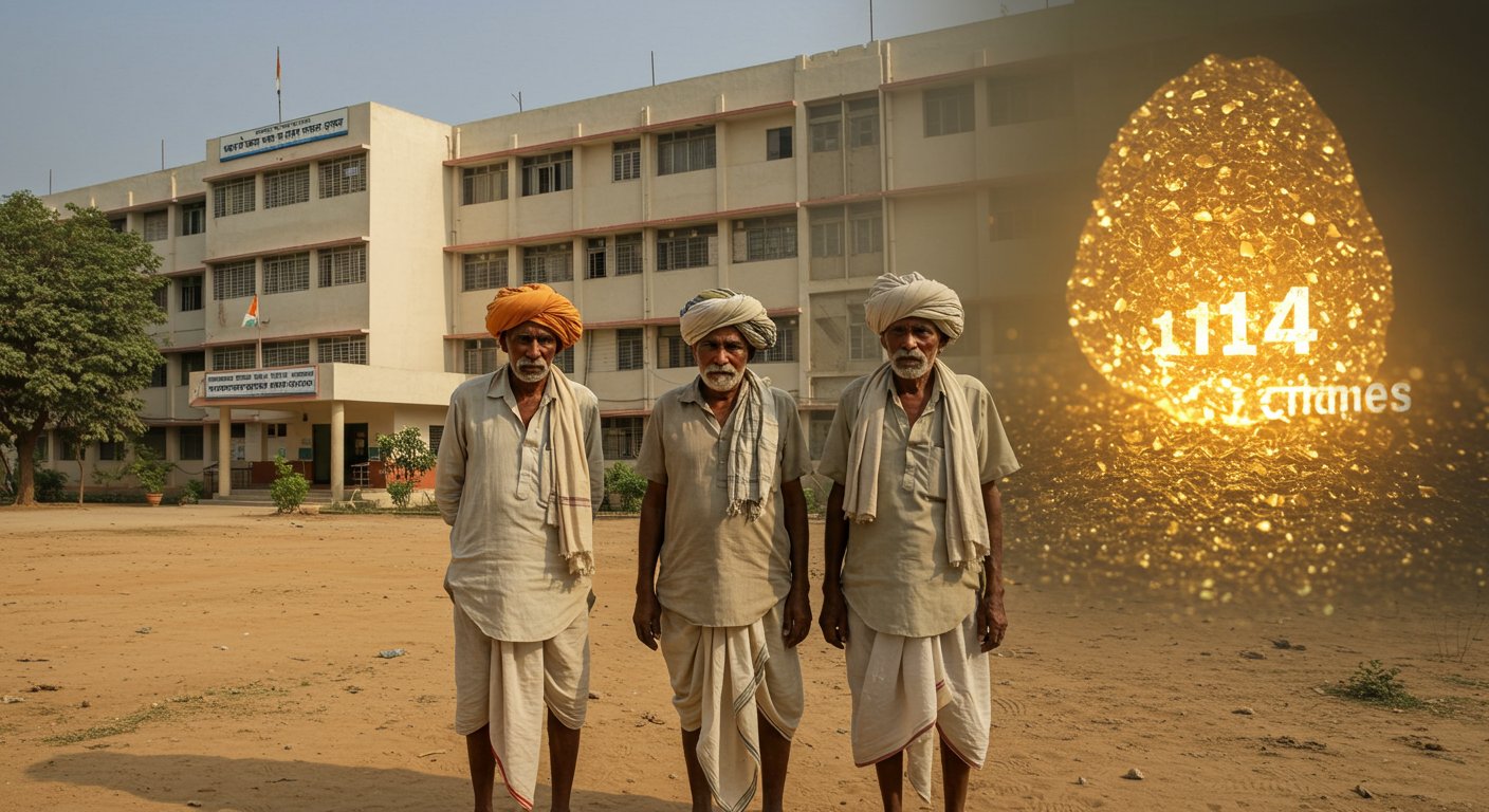 Bareilly: BDA Withholds Farmers' ₹114 Crore, ₹1.22 Lakh Interest Accrues Daily; Farmers Struggle for Compensation.