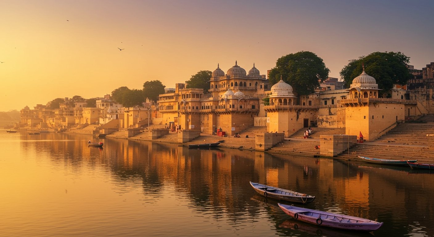 Not by the sea, but on a riverbank, this beautiful city has stolen everyone's heart! Find out why it's being discussed so much.