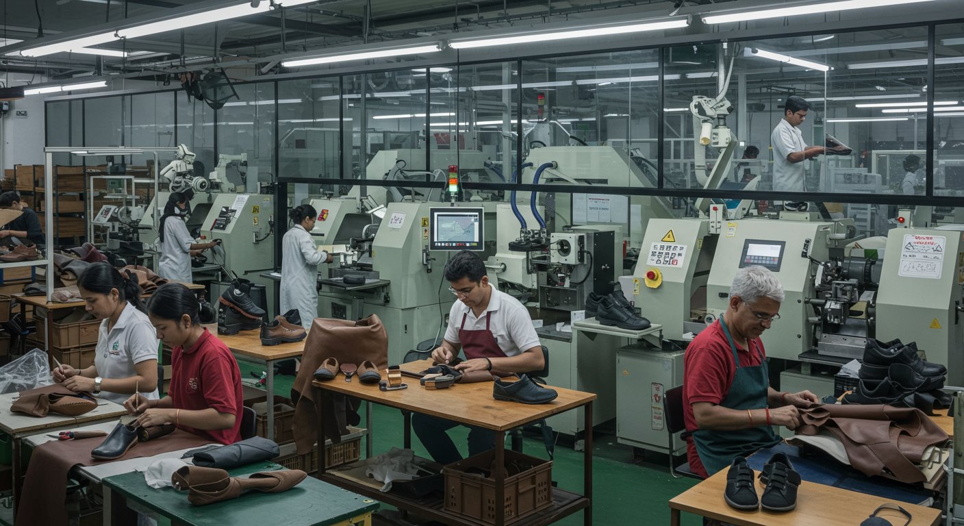 UP to become global footwear-leather hub, CM Yogi discusses new policy