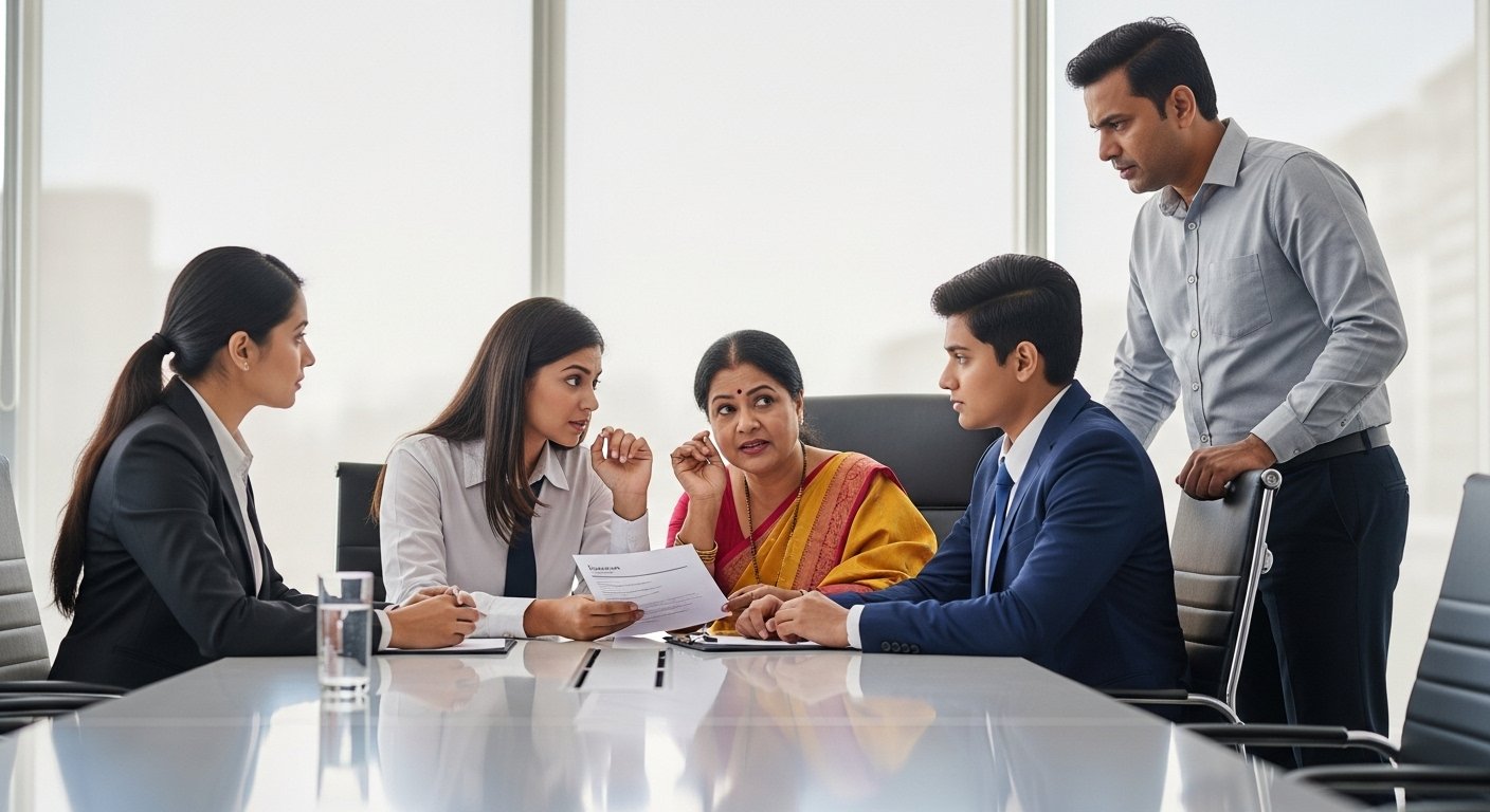 Unusual Job Trend for Jobs: Parents Getting CVs Made, Accompanying to Interviews Too!