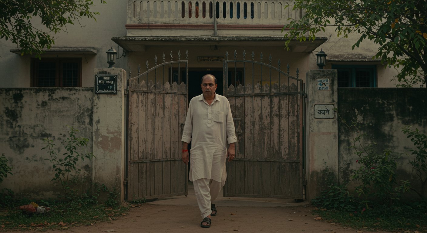Bhadohi MLA Returns Home From Jail After 317 Days: Had Been Arrested In Maid Suicide Case