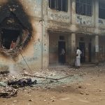 Massive bomb blast near a school in West Bengal: One dead, one seriously injured, tension in the area