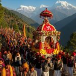 Grand beginning of Nanda Devi Lokjat Yatra in Chamoli, Doli departed from Kurud towards Kailash