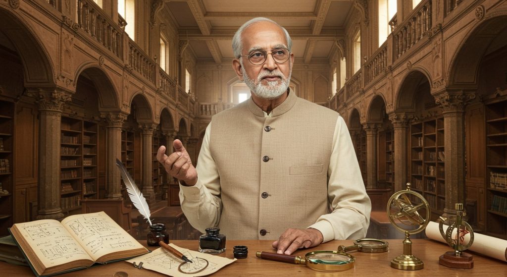 Research is not a factory product, don't think of instant publication: New BHU Vice-Chancellor's major statement sparks discussion in the education sector.