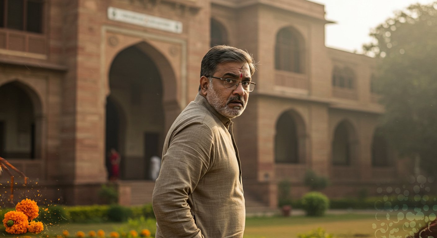 New Controversy in BHU: Prime Accused in Deadly Attack, Former Head of Telugu Department on Leave Without a Wedding Occasion