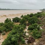 Ganga's Fury in Bijnor: 50 Bighas of Mango Orchard Swept Away, Threat Looms Over Jammu Tawi-Kolkata Rail Track