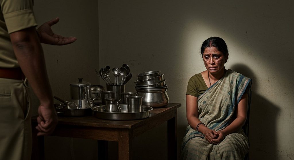 Bijnor: Why did the maid sprinkle urine on the utensils? Police questioning revealed a shocking answer.