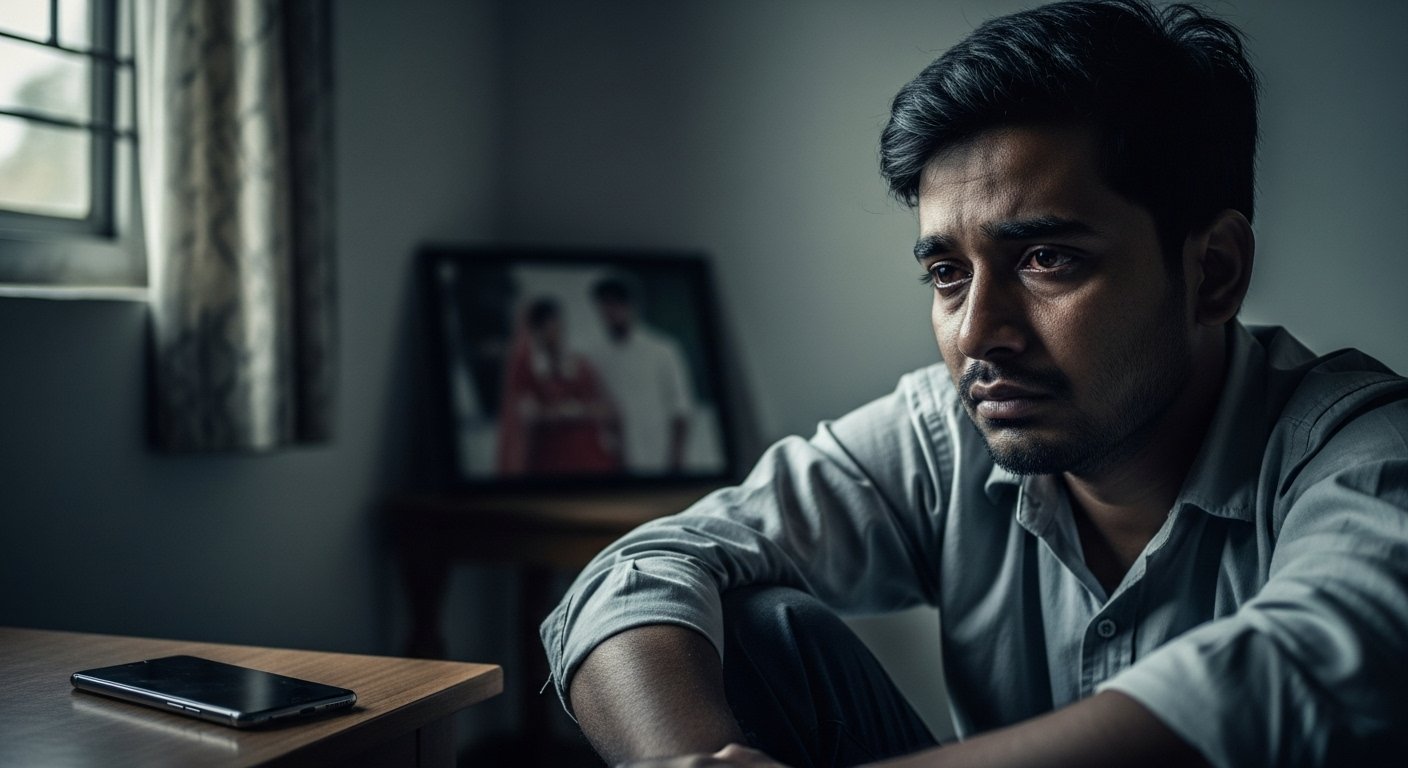 Bijnor: 'My wife trapped me into marriage, then mother-daughter swindled ₹10 lakh,' says man in viral video before suicide.