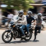 Broad Daylight Bike Theft: Bike Vanishes in 15 Seconds, Video of Helmeted Thieves Goes Viral!