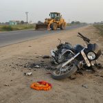 UP: Speeding Loader Kills Young Bike Rider; Had a Love Marriage a Year Ago