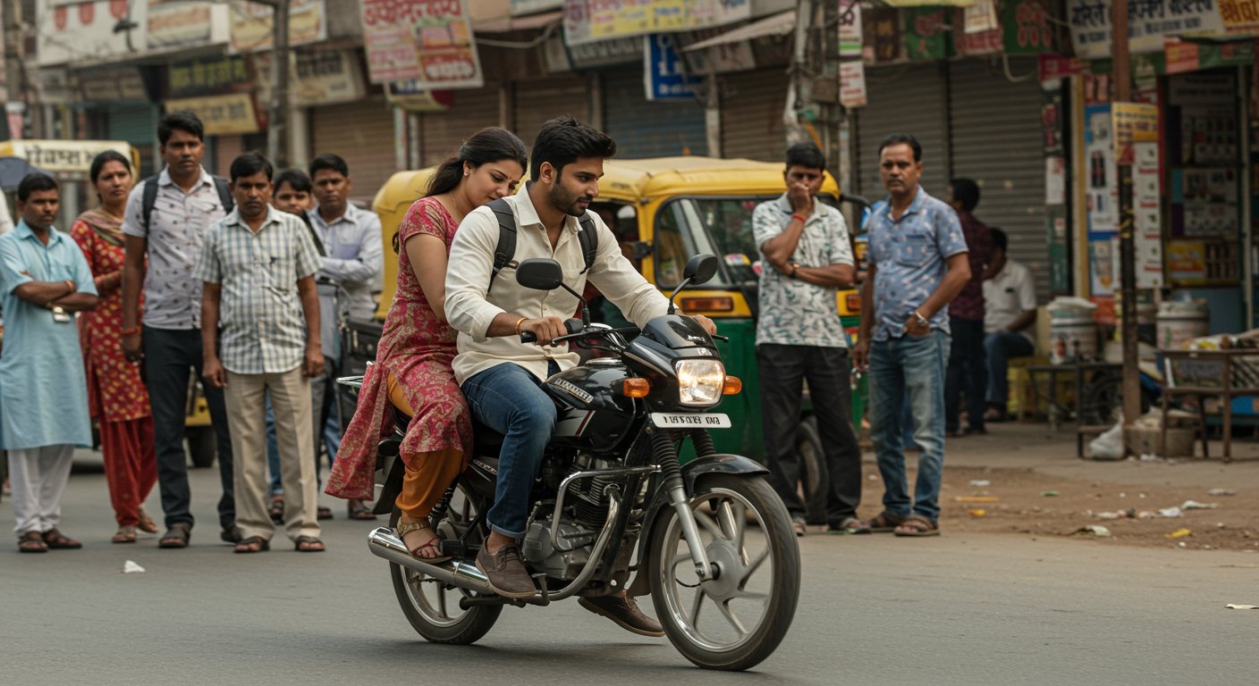 Public Display of Affection on Bikes and Scooters on Roads, People Say: 'This Will Not Be Tolerated!'