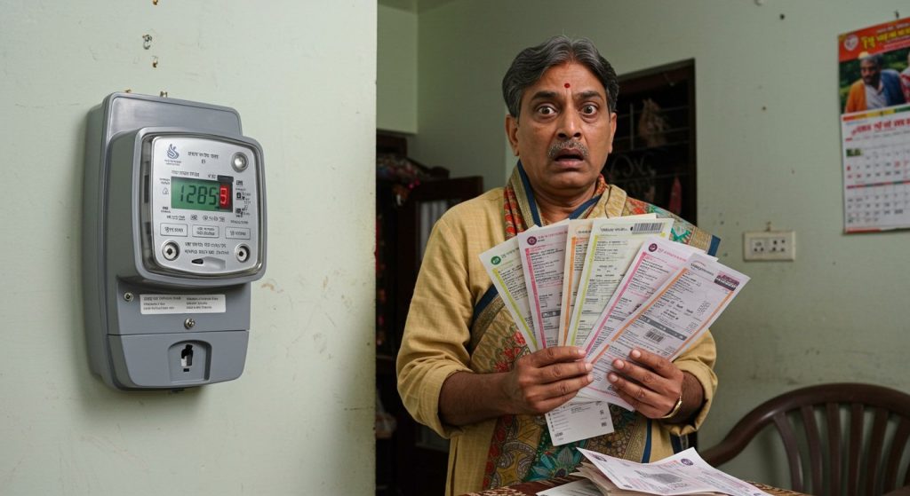 Smart Meters' Bizarre State! Billing Not Started in 1.67 Lakh UP Homes, Multi-Month Bills to Arrive Together, People Troubled!