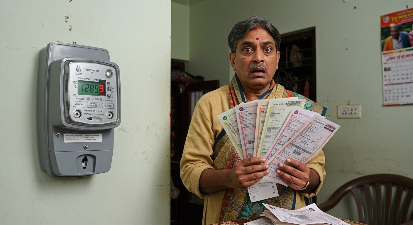 Smart Meters' Bizarre State! Billing Not Started in 1.67 Lakh UP Homes, Multi-Month Bills to Arrive Together, People Troubled!