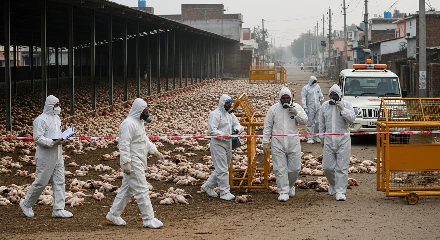 Bird Flu Havoc in Rampur: 15,000 Chickens Dead, Prohibitory Orders Imposed in District, Administration on Alert