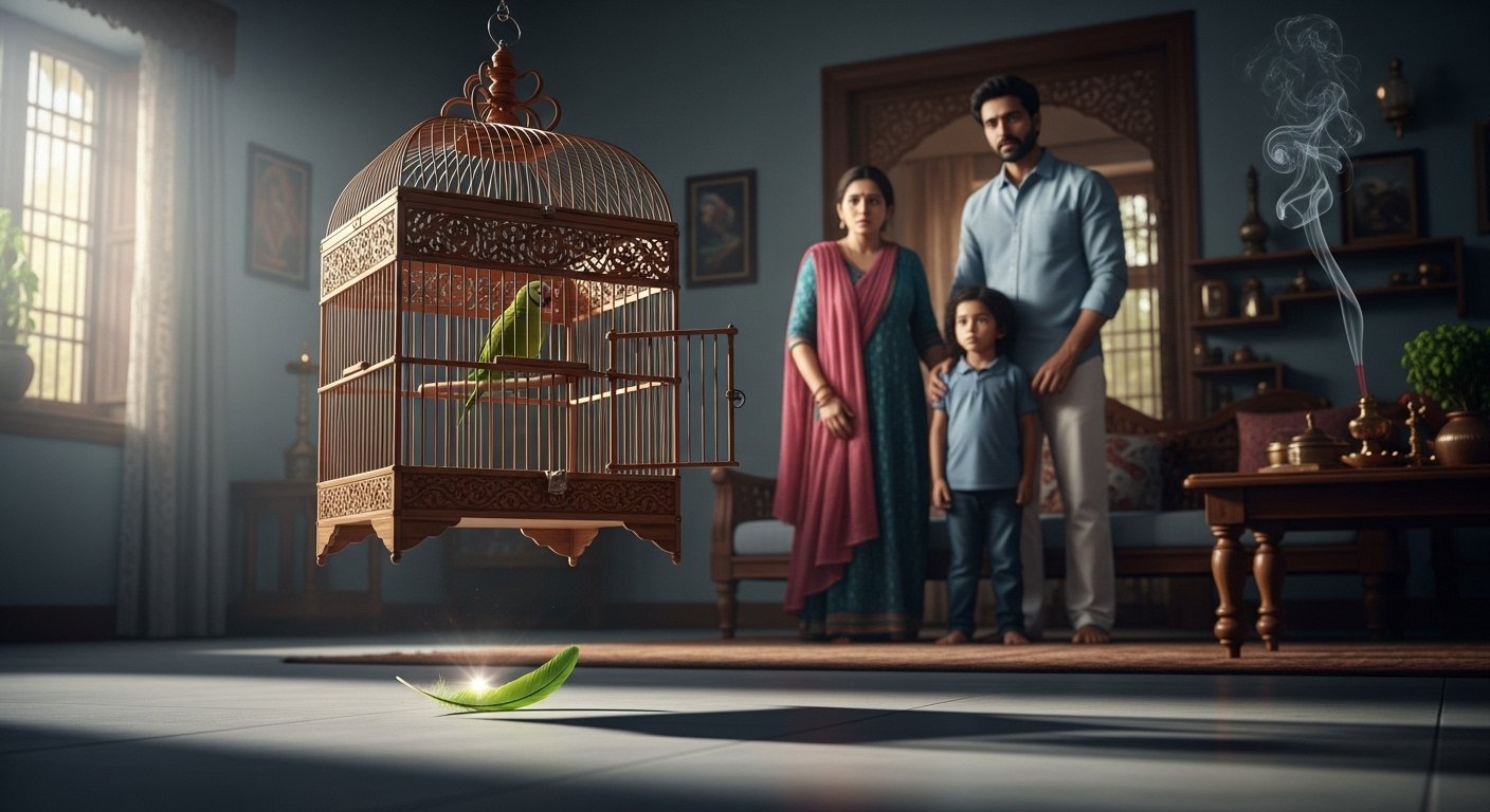 Has this 'special' bird disappeared from your house? People believe it's the work of black magic, know the complete truth!