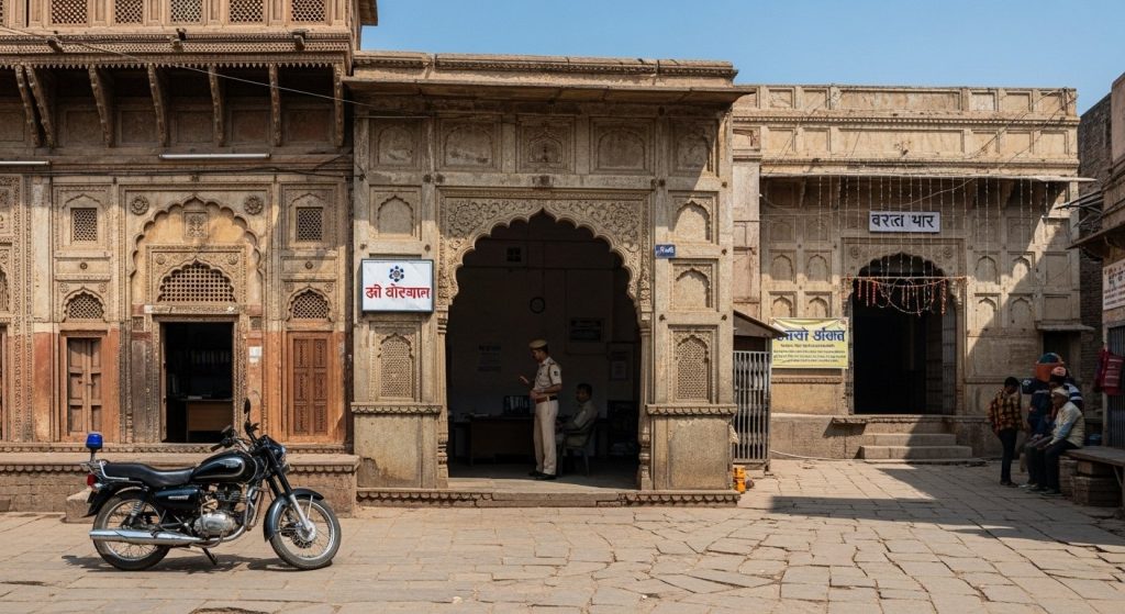 Bitter Truth of Kashi's Panchkroshi Marg Exposed: Police Outpost in Rameshwar's Dharamshala, Wedding Hall in Shivpur