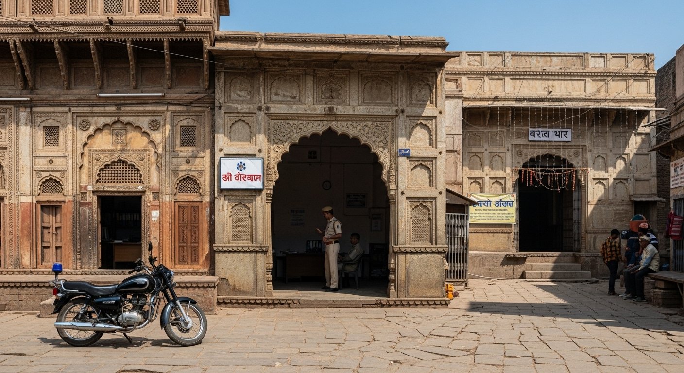 Bitter Truth of Kashi's Panchkroshi Marg Exposed: Police Outpost in Rameshwar's Dharamshala, Wedding Hall in Shivpur