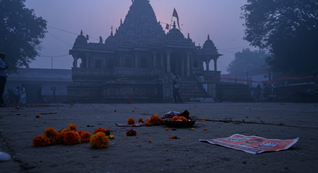 UP: Suspicious Death of BJP Booth President Rinku; Body Found at Hospital Gate in Morning, Was Sitting Near Temple