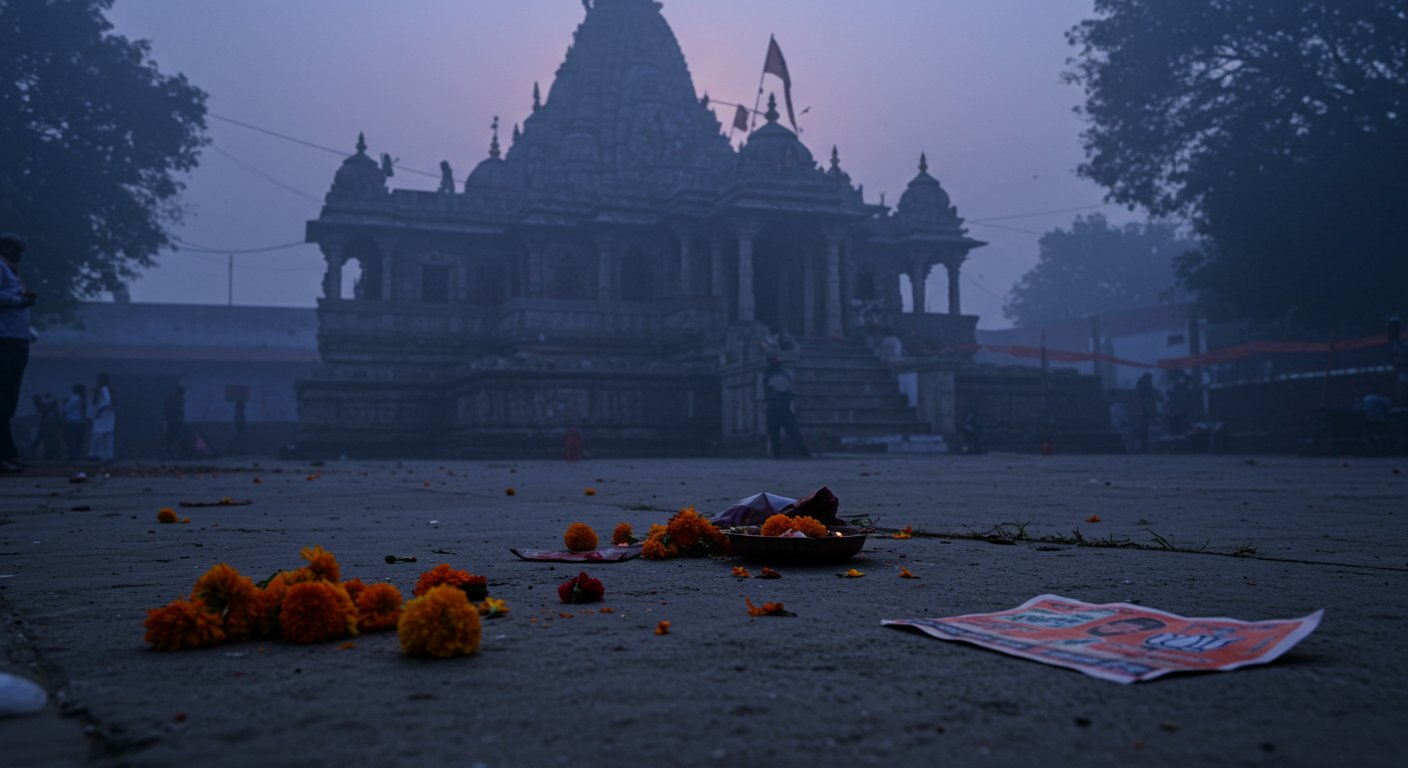 UP: Suspicious Death of BJP Booth President Rinku; Body Found at Hospital Gate in Morning, Was Sitting Near Temple