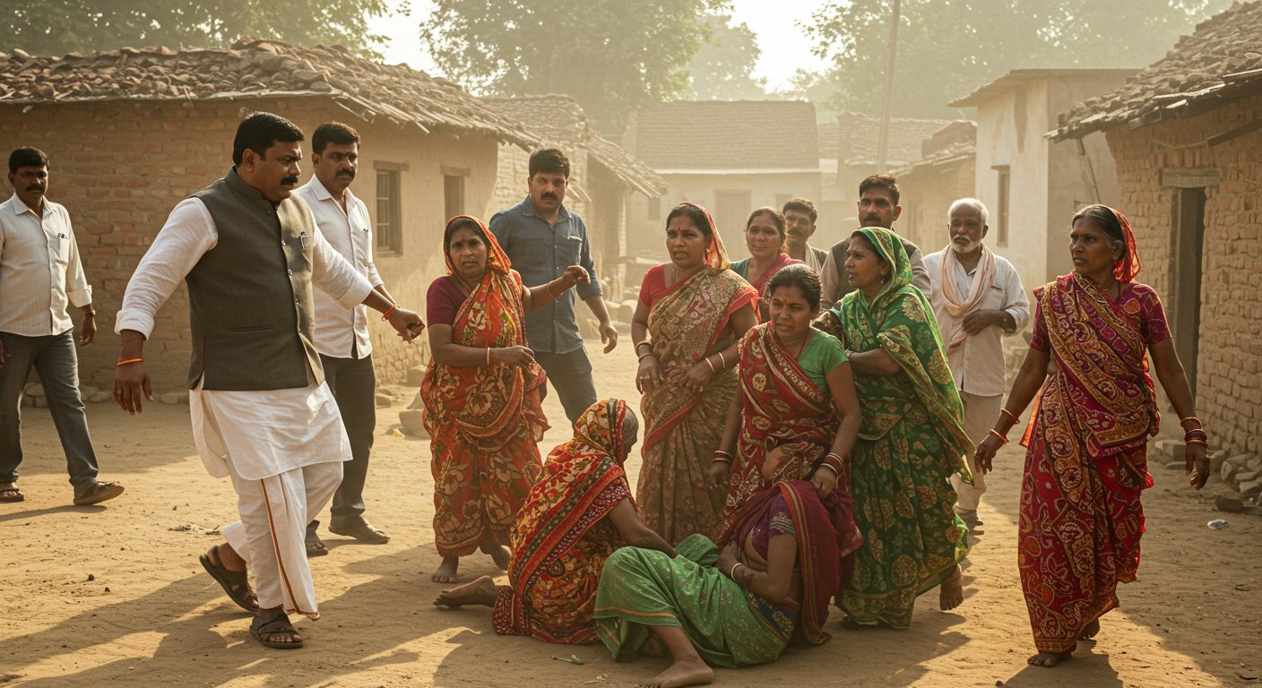 UP: BJP Leader's Thuggery - Dalit Family Assaulted, Women's Clothes Torn, FIR Filed