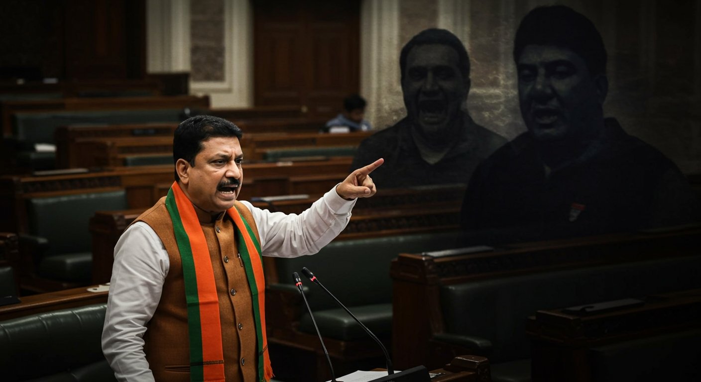 BJP MLA's Sensational Accusation: 'Akhilesh Dubey Bigger Criminal Than Dawood'; Issue To Be Raised In Assembly