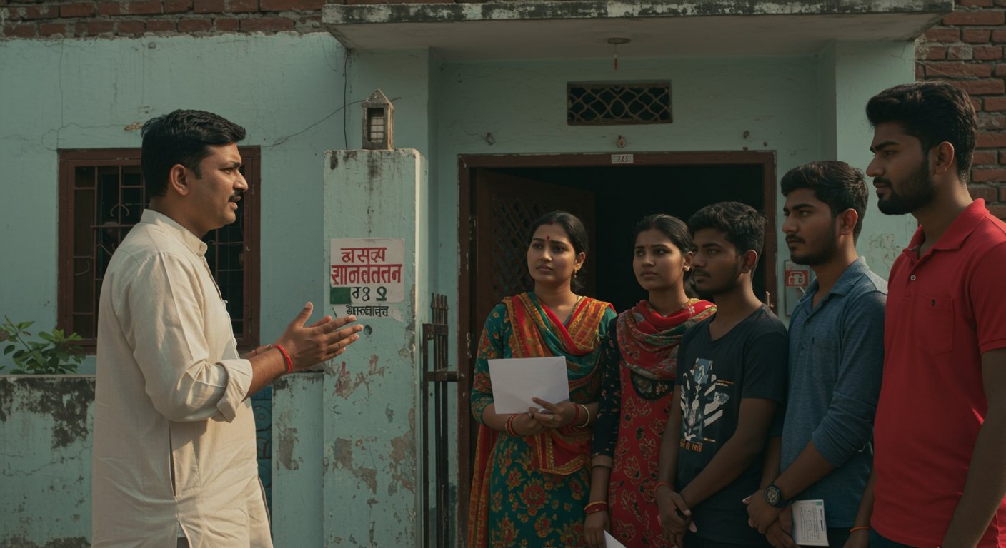 BJP's New Strategy in UP: To Engage Young Voters, Highlight Opposition Parties' Shortcomings Door-to-Door
