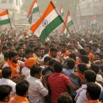 UP: Brawl in BJP's Tiranga Yatra, Kicks and Punches Lasted an Hour Over Photo-Op Rush; Video Viral