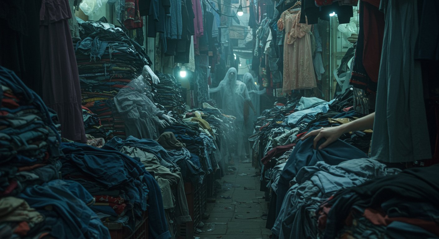 The dark truth about Sarojini Market's cheap clothes revealed: Are you also doing 'ghost shopping'?