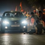 Gwalior: Kanwar Dispute's Bloody End; Uncle-Nephew Attempted to be Run Over by Car, CCTV Exposed Truth