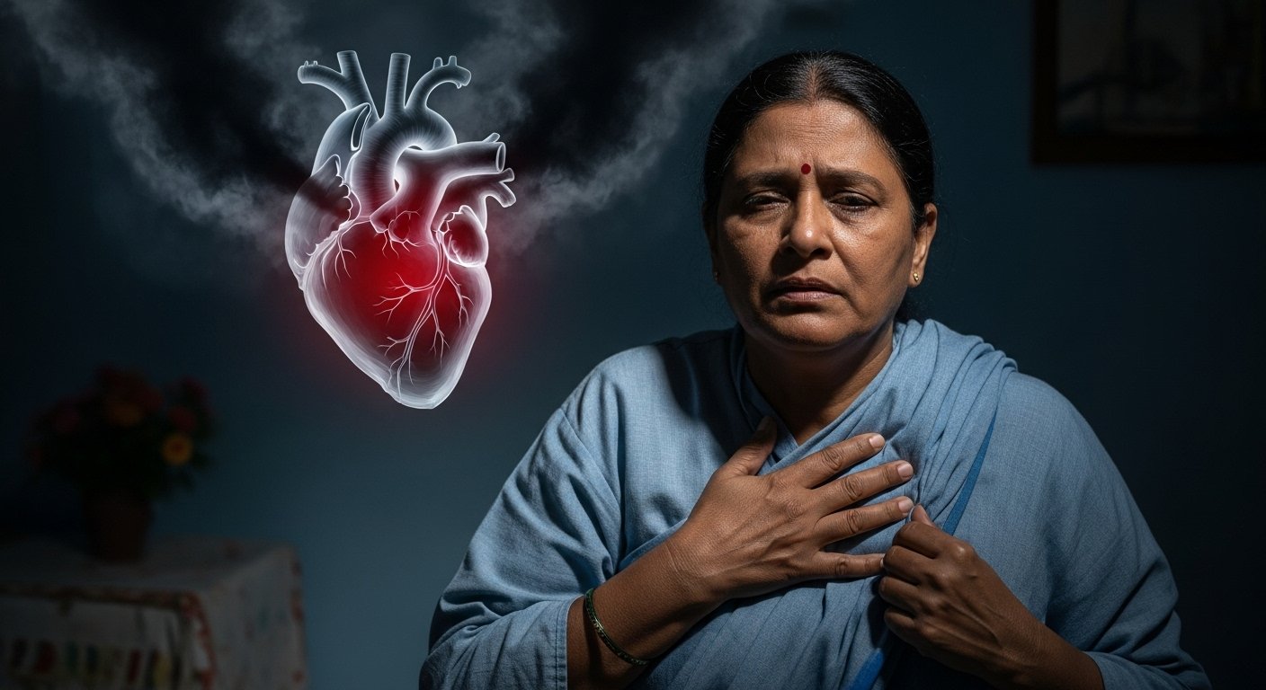 Don't take body pain and shortness of breath lightly: A serious sign of heart diseases, here's how to prevent them.