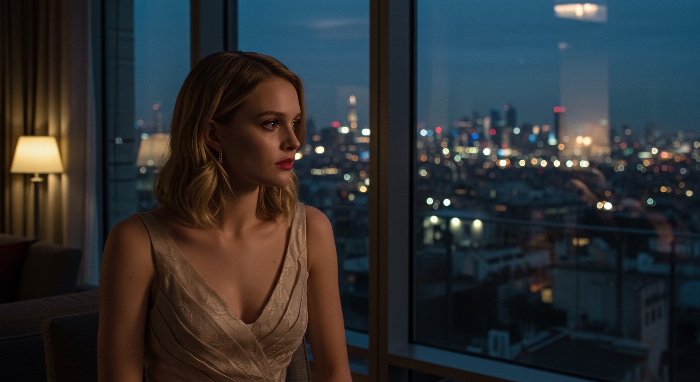Model fed up with her beauty, searching for a bodyguard on a six-figure salary!