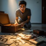 Upon moving into a new house, a boy found the former tenant's personal belongings; shocking secrets were revealed!