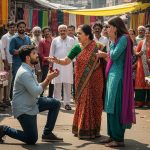 Son arrives to propose, stepmother creates a ruckus in the marketplace! Video goes viral