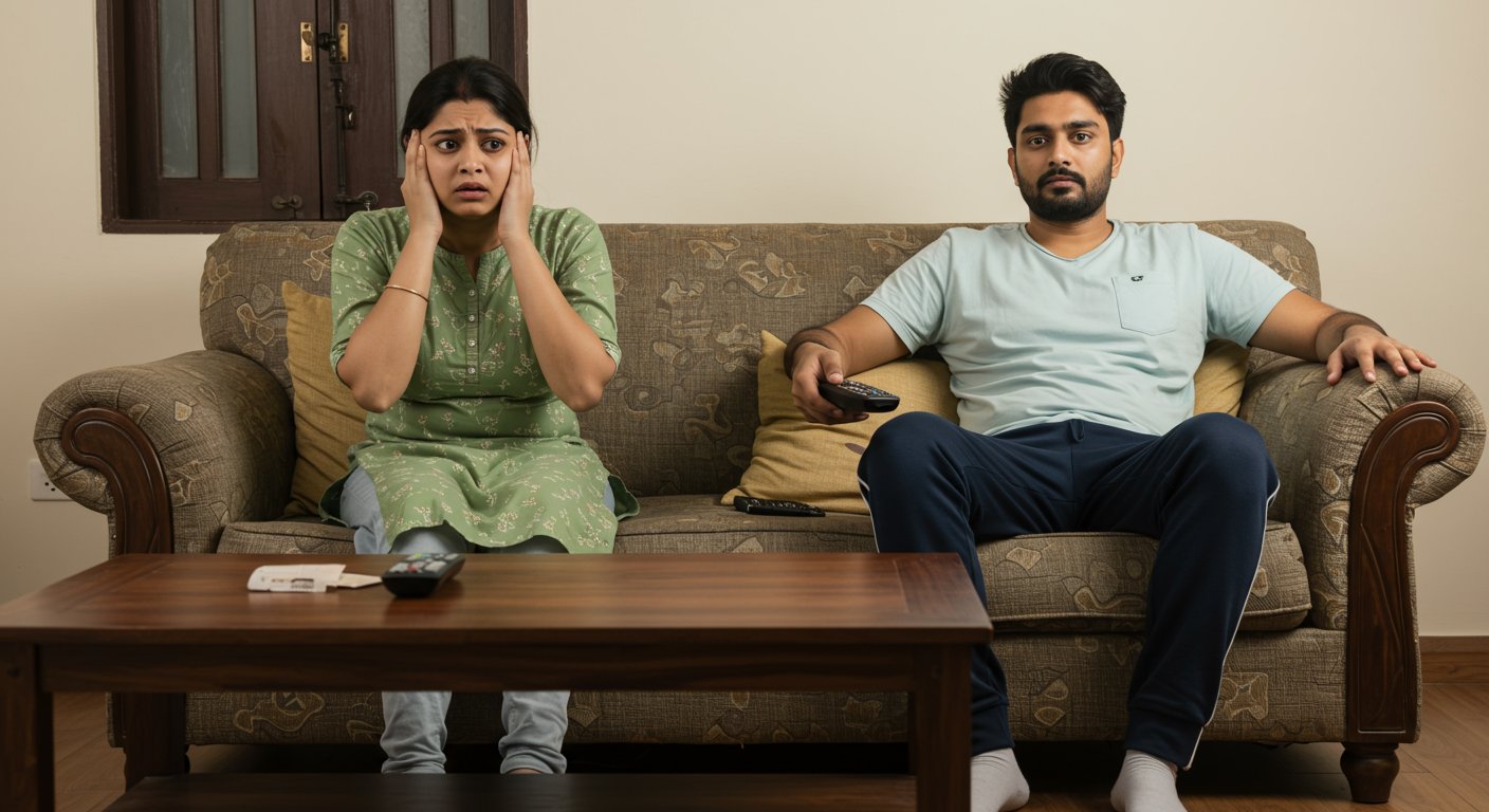 Bizarre Case: Boyfriend Secretly Quit Job, Wanted to Live Off Girlfriend's Money!