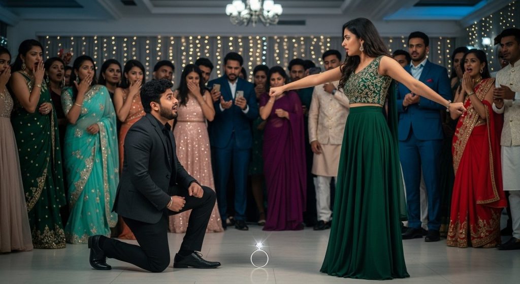 Boyfriend Proposed in Crowded Gathering, Girlfriend Publicly Humiliated Him by Throwing Ring; Video Viral!