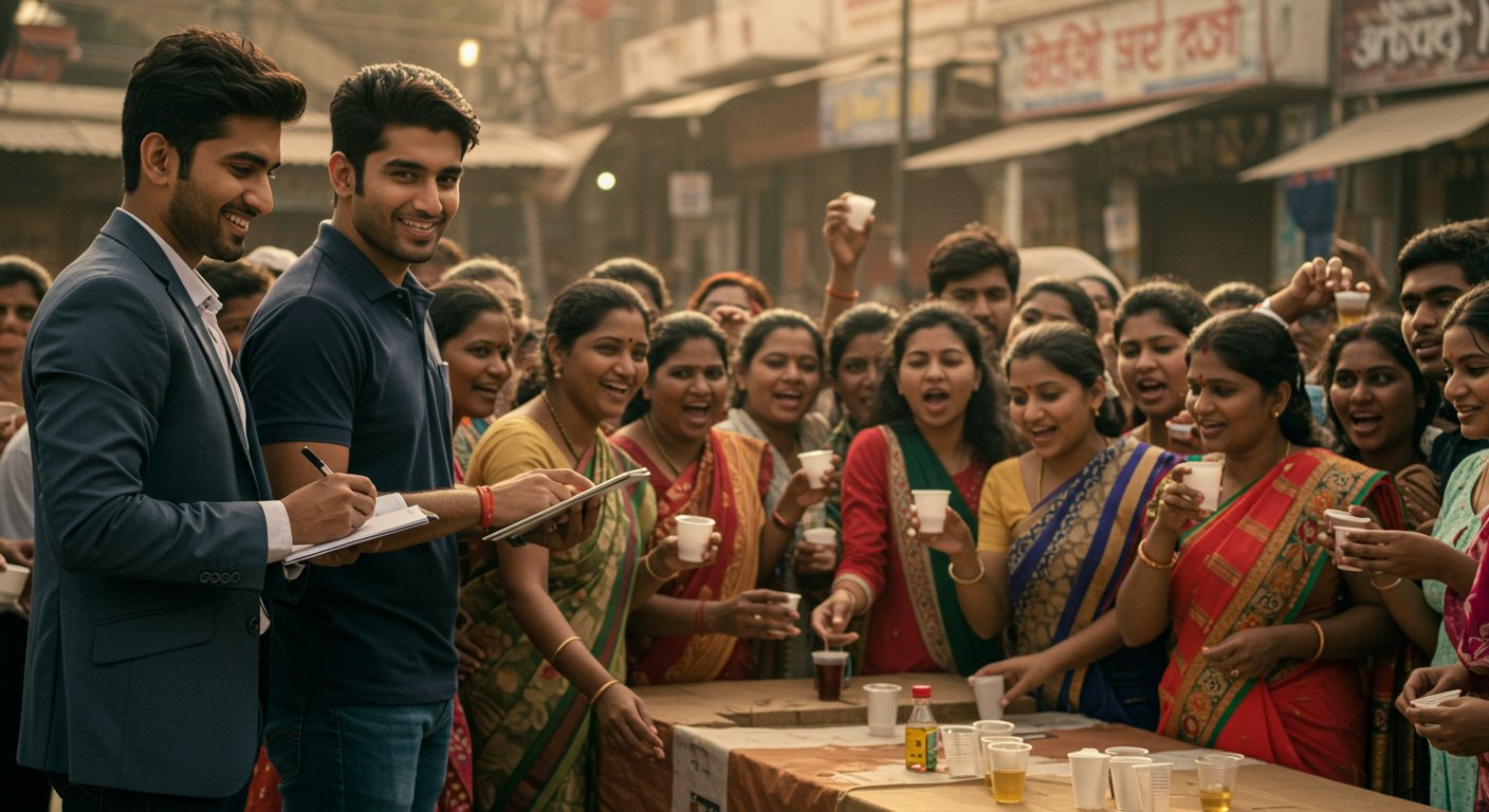 Mind Game: Boys Made Millions by Distributing Free Alcohol!