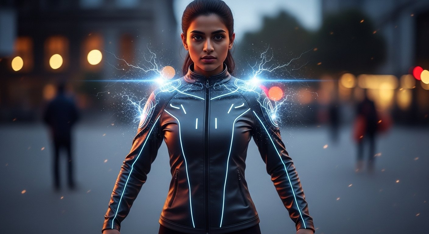 New 'Brahmastra' for Women's Safety: Smart Jacket to Deliver Electric Shock on Harassment