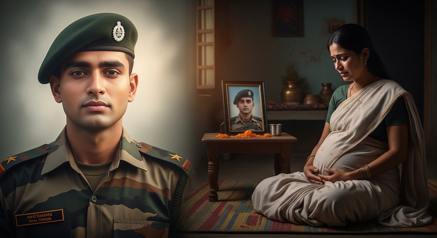 UP: Brave Soldier Martyred A Day Before Becoming A Father; His Story Of Sacrifice Will Bring You To Tears