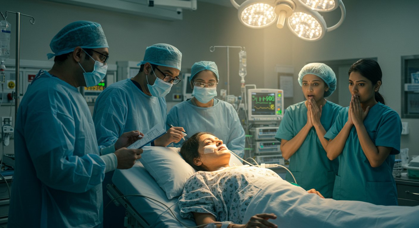 Woman Returned From The Jaws Of Death! 'Revived' Just Before Organ Donation And Shocked Everyone.