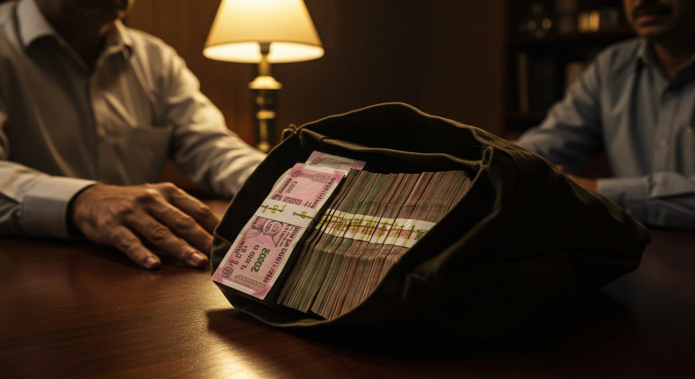 UP's Rs 1 Crore Bribery Scandal: Why Did the Pharma Trader Keep a Bag Full of Cash? Murky Truth of Three Firms Exposed