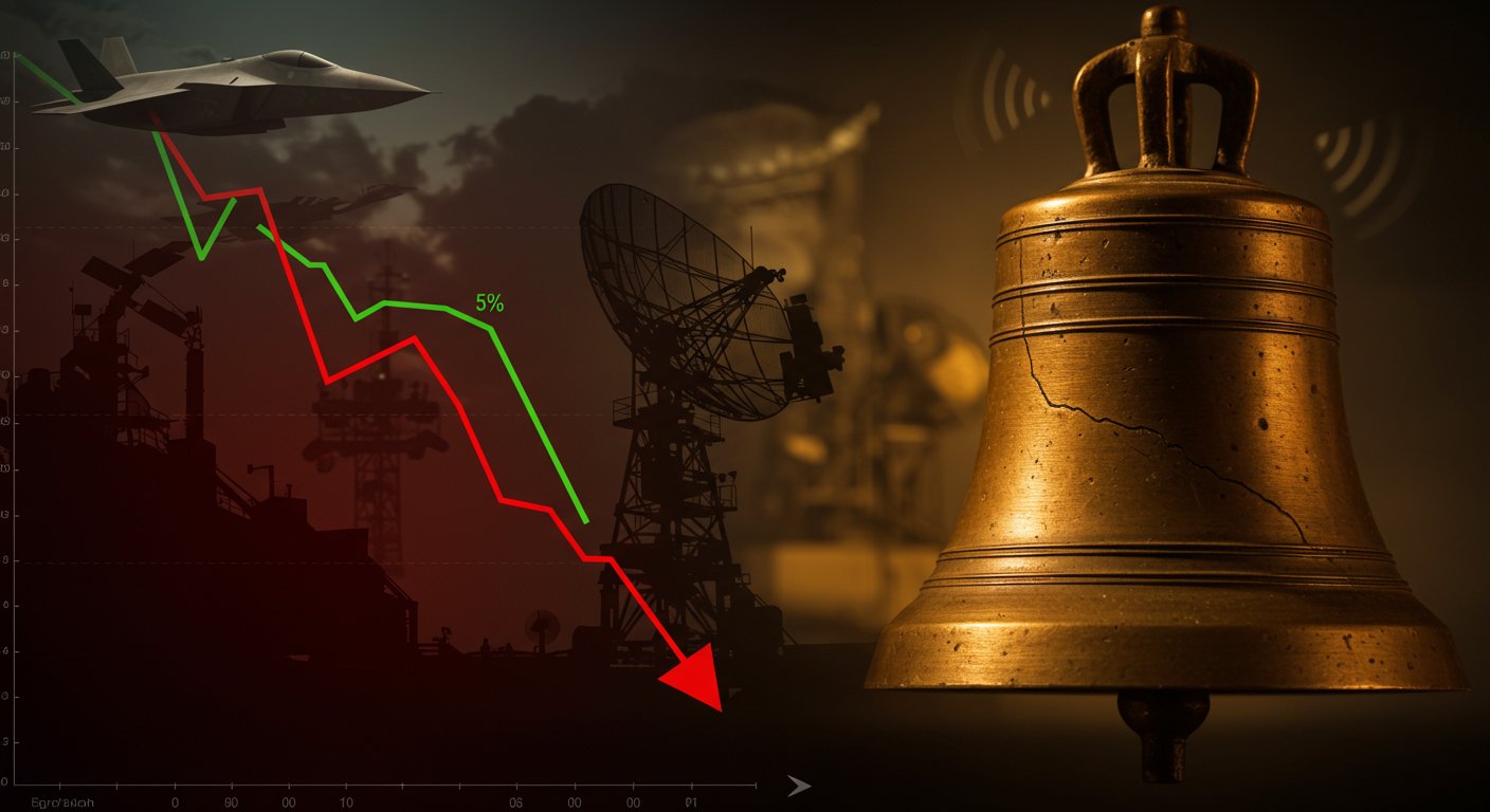 5% drop in major defense sector stocks: Is this a buying opportunity or an alarm bell?