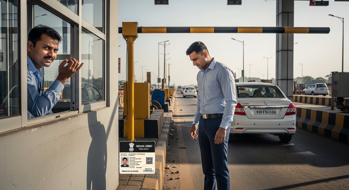 Shameful Incident at Bhuni Toll: 'Toll Worker Threw Soldier's ID, Asked - Do You Think You're a Judge?'; Father Recounts His Ordeal