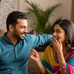 This funny joke of a brother-in-law and sister-in-law went viral: 'I have fun with you...' hearing this, the sister-in-law said, 'my husband...'