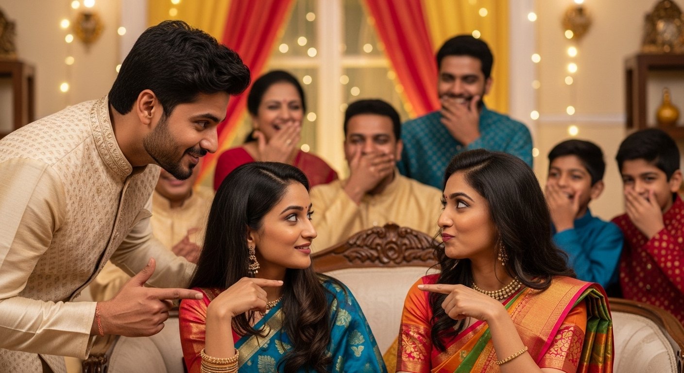 Viral Video: Brother-in-law told sister-in-law 'I want to be with you...', people burst into laughter after hearing the reply!