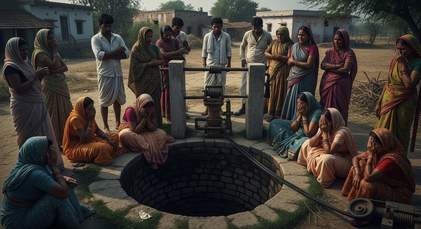 Bijnor in Mourning: Three Real Brothers Who Descended into a Well Engulfed by Poisonous Gas; Family Plunged into Uproar
