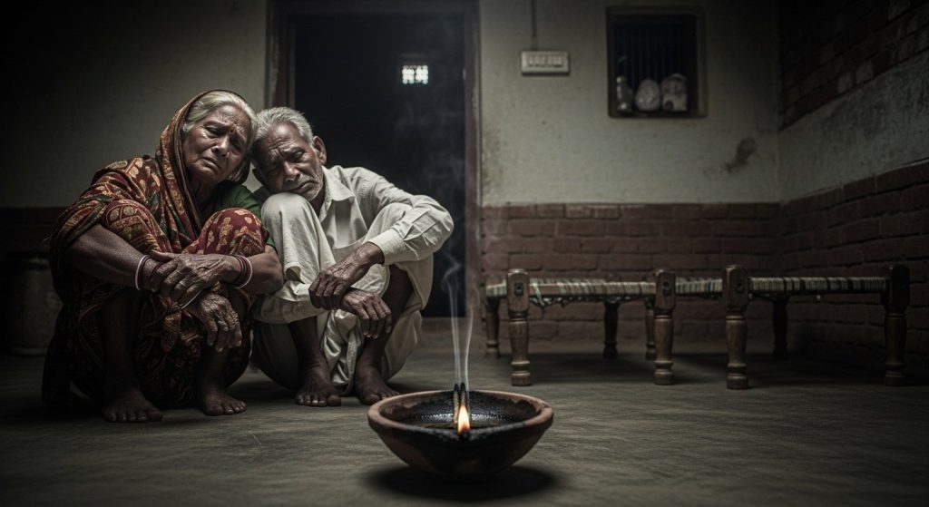 Tragic Incident in UP: Family Devastated as Two Sons Die in Three Years; Their Sole Hope Also Extinguished.