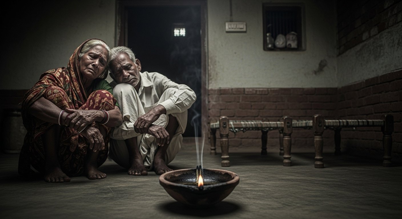 Tragic Incident in UP: Family Devastated as Two Sons Die in Three Years; Their Sole Hope Also Extinguished.