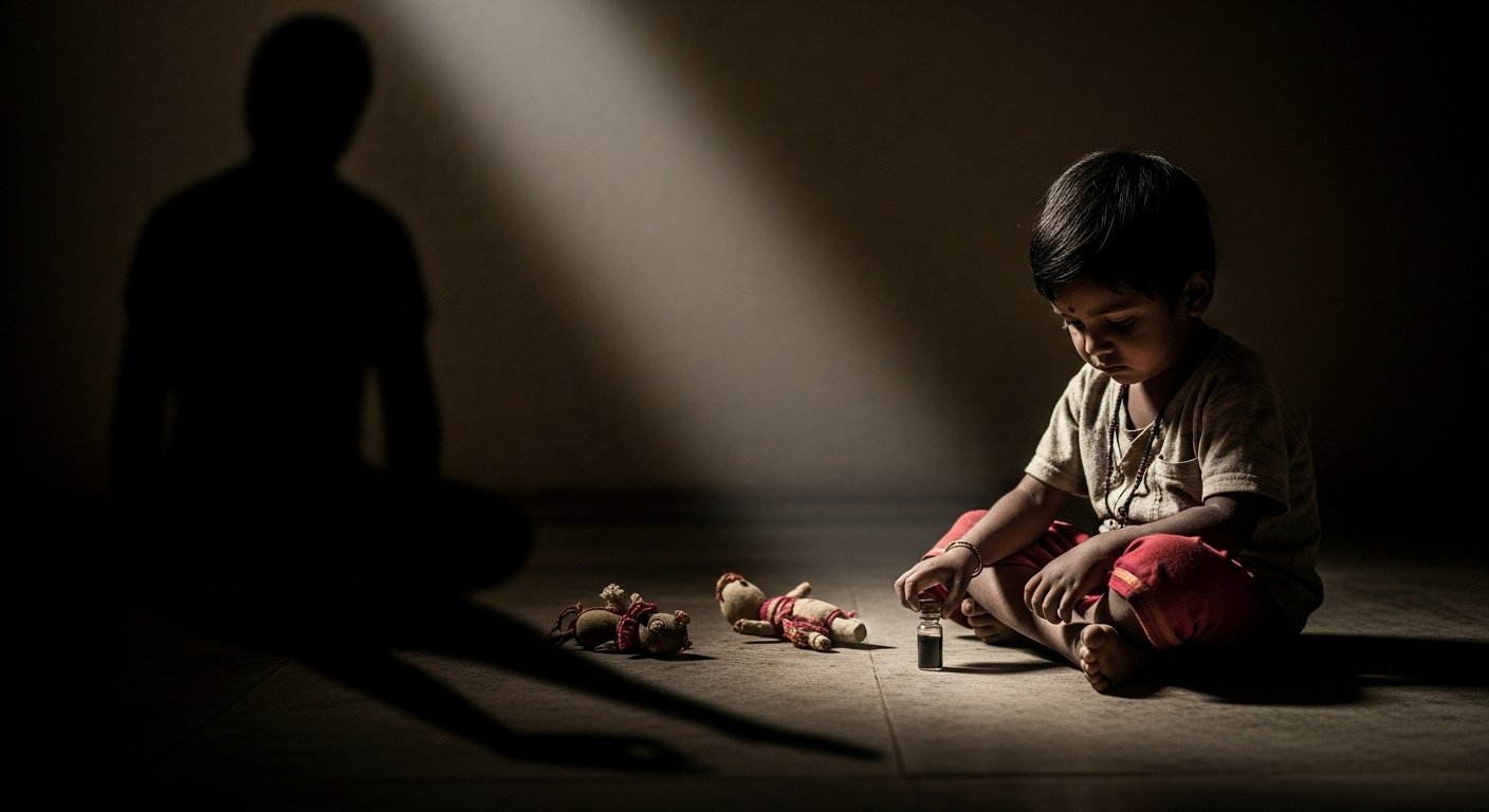'My Brother's Constant Companion Is Death': The Viral Story of a Child Playing With 'Poison' at an Age Meant for Toys